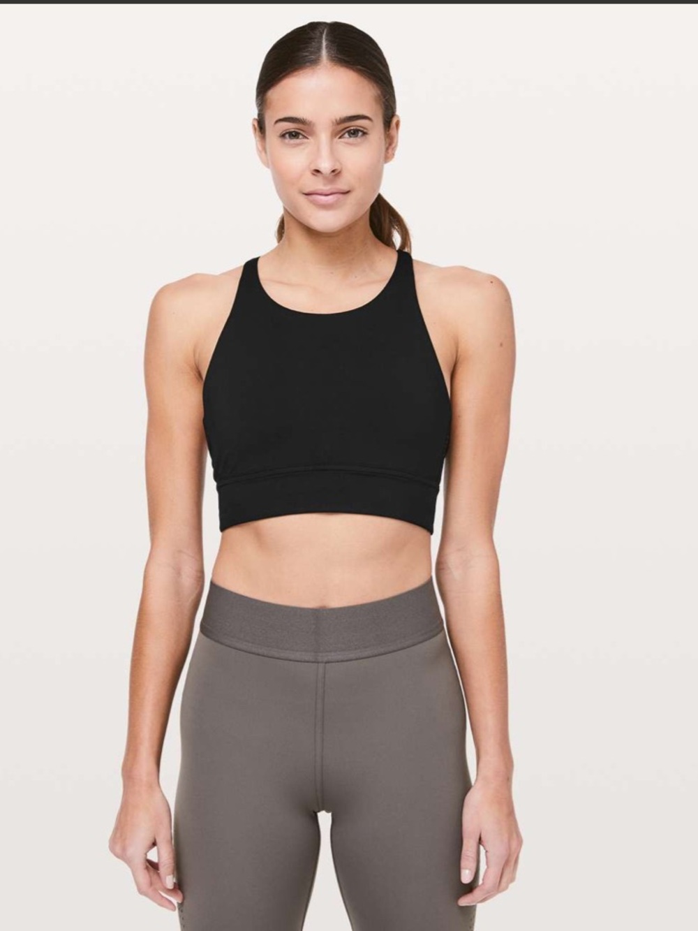 Lululemon Ride & Reflect Bra *lululemon X SoulCycle Black Sz 6 Small Reflective